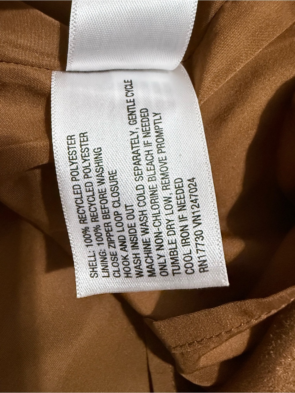 Universal Thread Tan Layered Fringe Mini Skirt - Picture 4 of 6